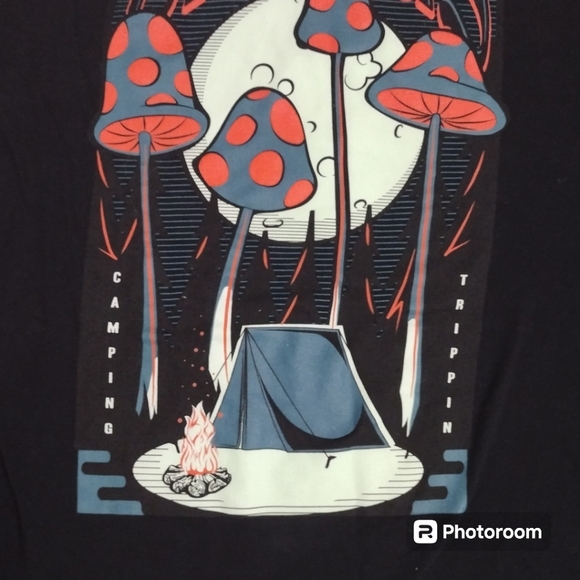 Dravus Men's Camping/Tripping Graphic Tee - Picture 3 of 8